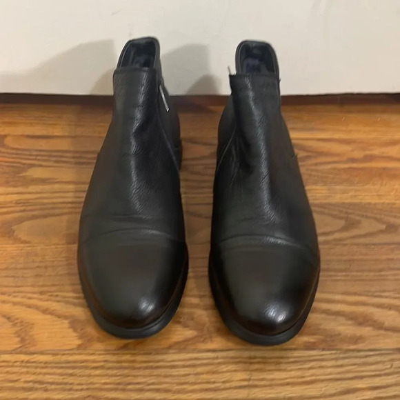 Baldinini Fur Line Extralight Leather Boot Black Men’s EU 42 US 9.5 - Picture 3 of 13